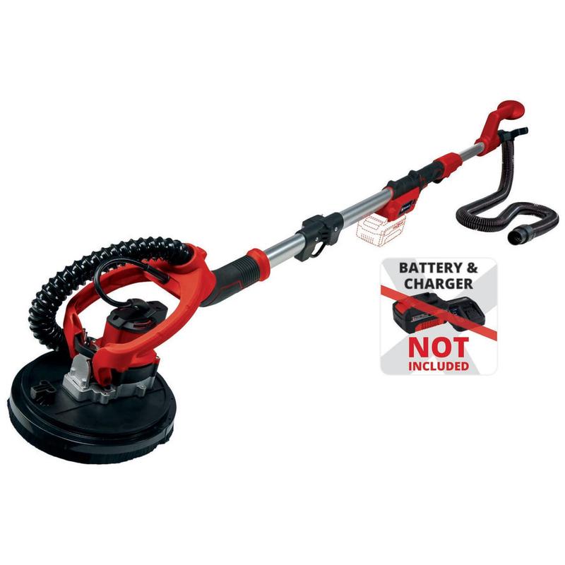 Шліфмашина для стін акумуляторна Einhell Professional TP-DW 18/225 Li - Solo (4259990)