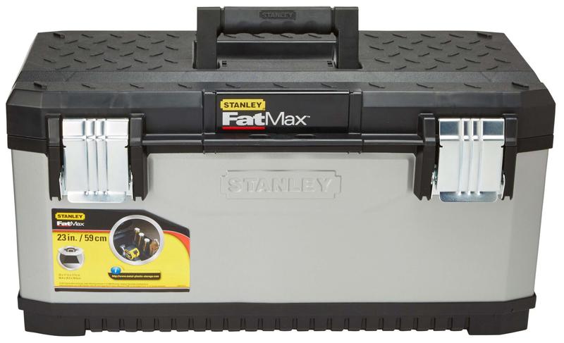 Ящик Stanley FatMax 590х293х222 мм, проф., Металлопластмассовий сірий (FMST1-75769)