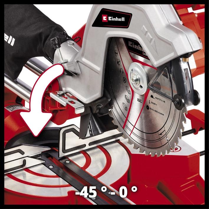 Пила торцева Einhell TC-SM 254 (4300385)