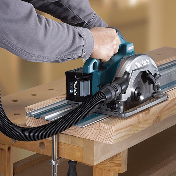 Акумуляторна дискова пилка Makita XGT HS004GZ01 (без АКБ та ЗП)