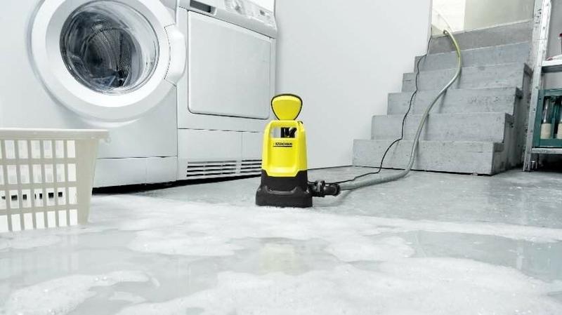 Насос дренажний Karcher SP 2 Flat