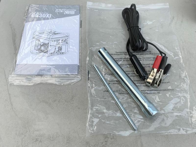 Генератор інверторний ITC Power GG30Xi