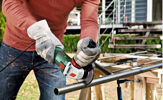 Кутова шліфувальна машина Bosch PWS 850-125 (06033A2721)