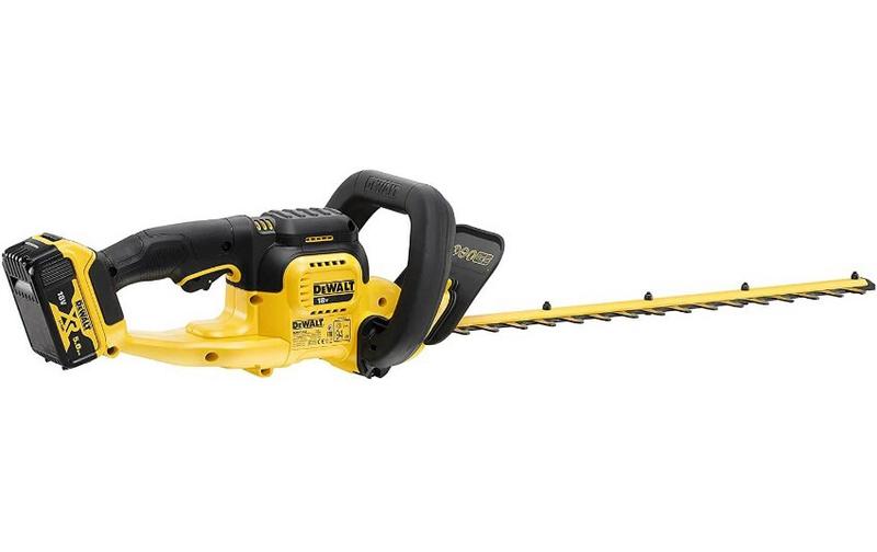 Кущоріз акумуляторний DeWALT DCMHT563P1, 18 В, 5 Ач, 1 аккум. і ЗУ