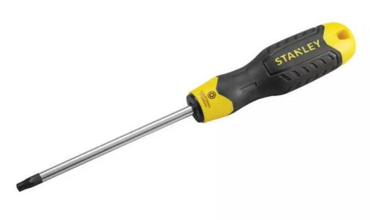 Викрутка Stanley Cushion Grip TORX TT30x120 мм STHT0-65153