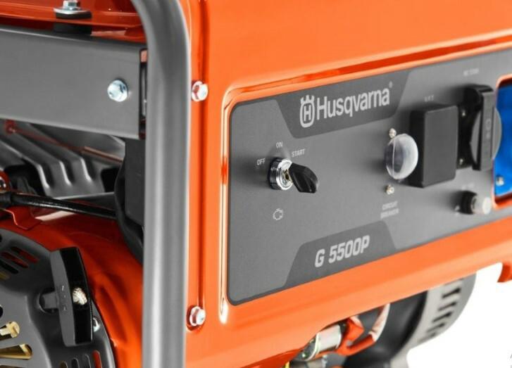 Генератор Husqvarna G5500P (9676652-01)