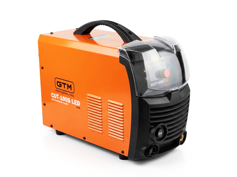 Апарат плазмової різки GTM CUT-100S LED живлення 400В (CUT-100S LED) 52138