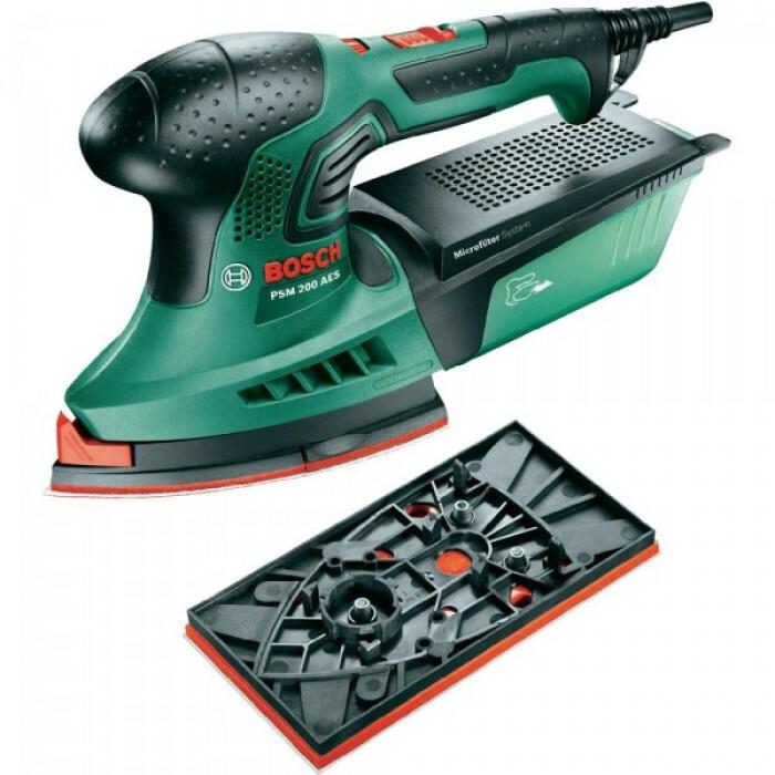 Мультишліфмашина Bosch PSM 200 AES (06033B6020)