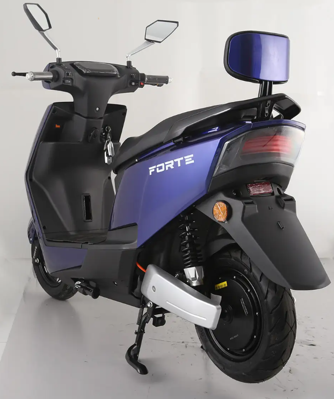 Акумуляторний скутер Forte T3 (синій) (143127)