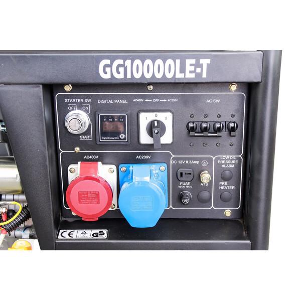 Генератор бензиновий ITC POWER GG10000LET