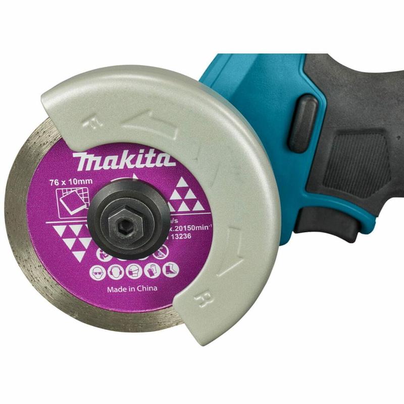Акумуляторна болгарка Makita LXT (DMC300RFJ)
