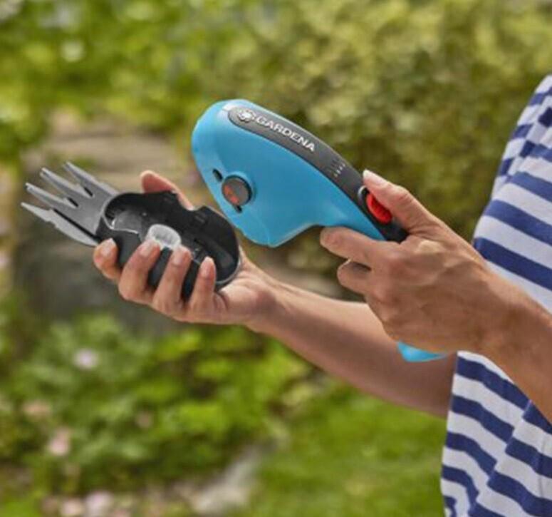 Ножиці акумуляторні GARDENA ClassicCut (09885-20.000.00)
