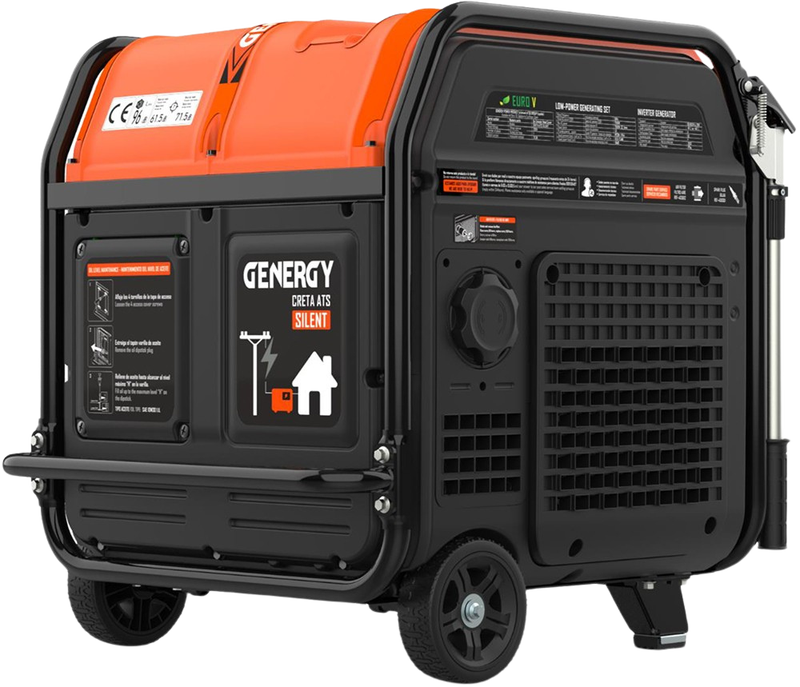 Інверторний генератор GENERGY Creta ATS Silent (240073090)