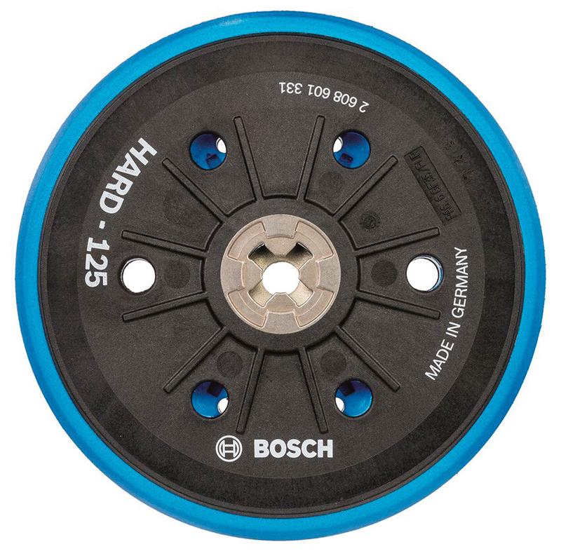 Опорна тарілка Bosch Multihole жорстка 125 мм (2608601331)