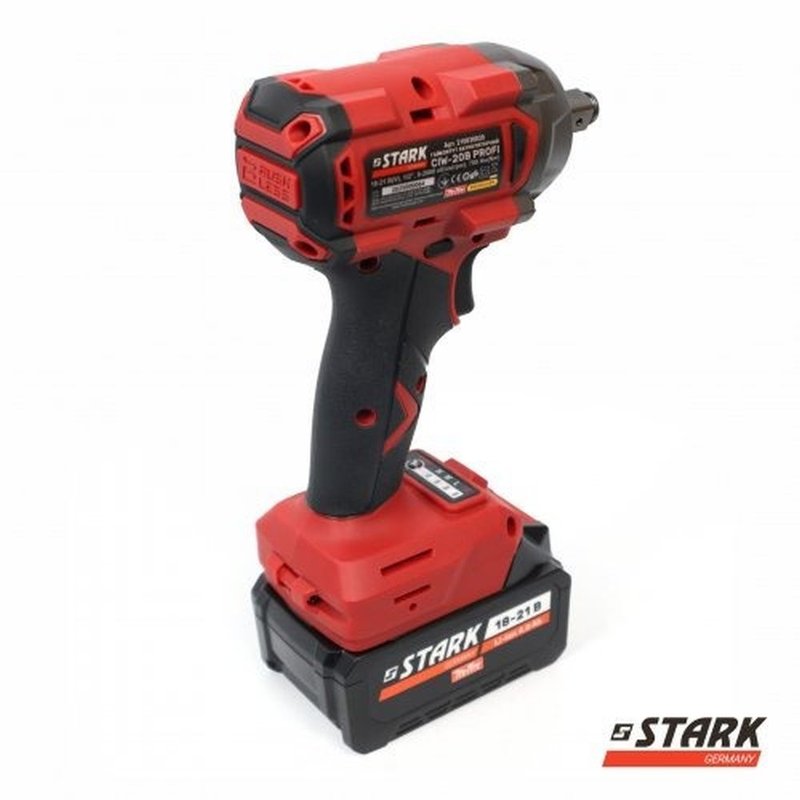 Гайковерт ударний акумуляторний Stark CIW-20B PROFI