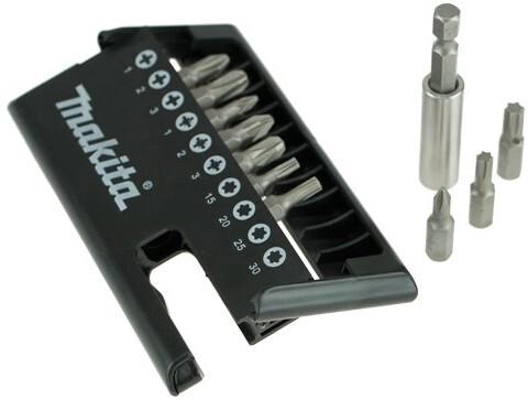 Набір біт Makita 11 шт. (D-30651)