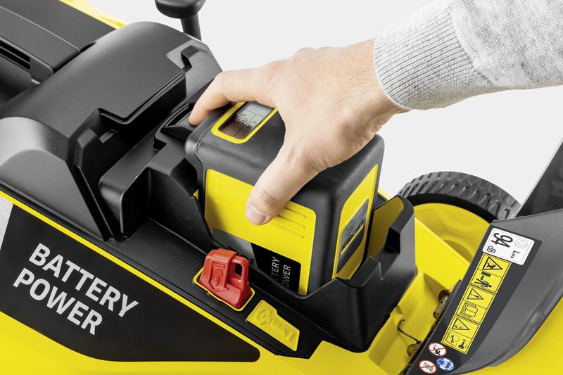 Газонокосарка Karcher LMO 36-40 Battery Set (1.444-450.0 )
