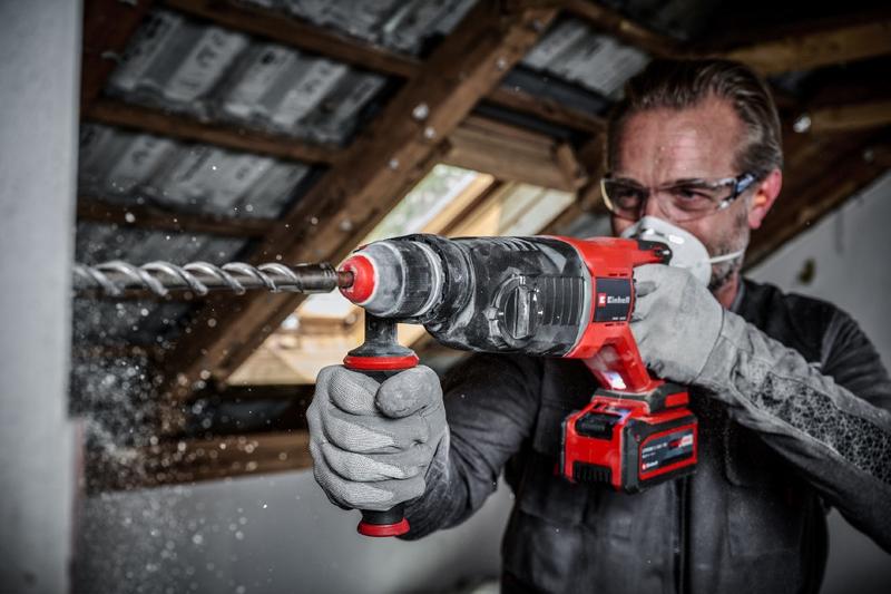 Перфоратор акумуляторний Einhell Professional TP-HD 18/26 D Li BL - Solo (4514270)