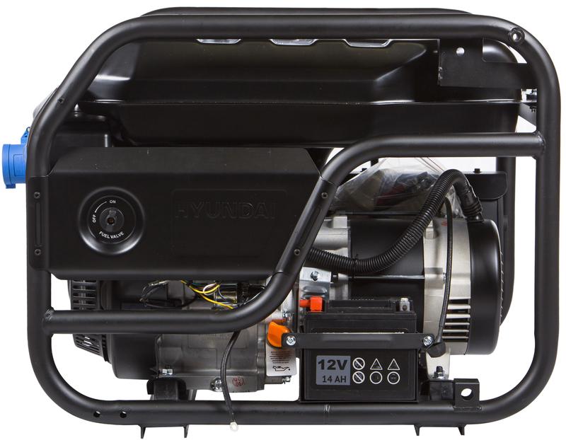 Генератор бензиновий Hyundai HHY 9050FE ATS
