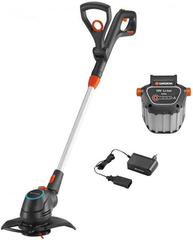 Тример Gardena ComfortCut Li-18/23 з акумулятором (09878-20.000.00)