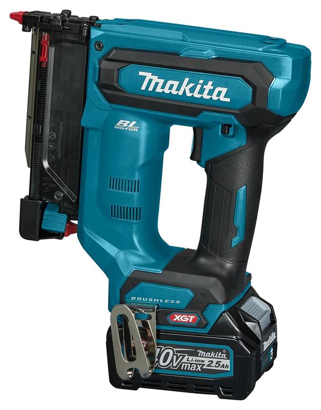 Акумуляторний штифтозабивний пістолет Makita XGT PT001GD101 (з АКБ і ЗП)