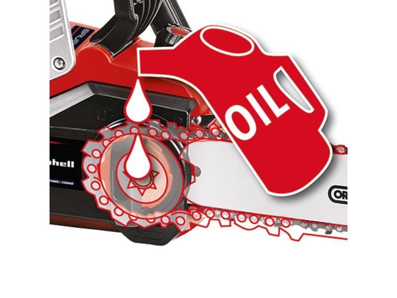Пила ланцюгова акумуляторна Einhell Professional GP-LC 36/35 Li - Solo (4501780)