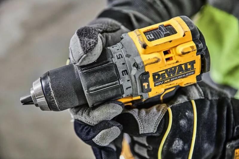 Дриль-шурупокрут акумуляторний безщітковий ударний DeWalt DCD805E1T+DCB183