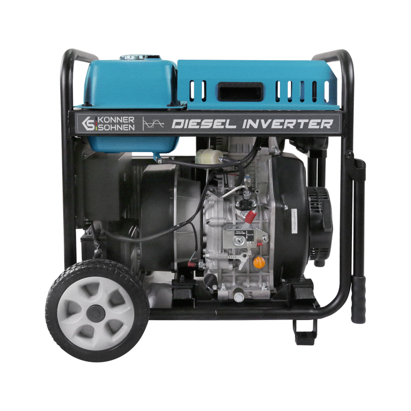 Дизельний інверторний генератор «Könner & Söhnen» KS 6100iDЕ ATSR