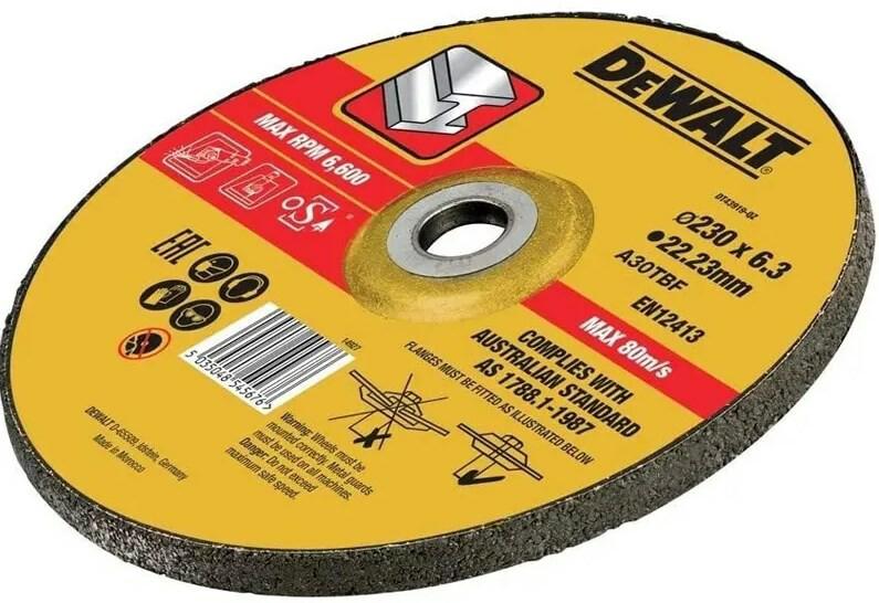 Коло шліфувальне DeWalt DT43919