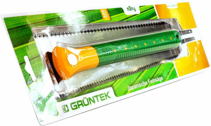 Пила розкладна Gruntek Fugu з двостороннім лезом 300 мм (295501303)