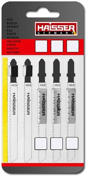 Пильне полотно Haisser 225 мм 5 шт. (T225B)