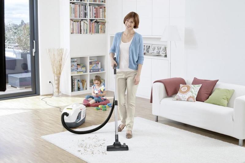 Пилосос з аквафільтром Karcher DS 6 Premium + турбощітка