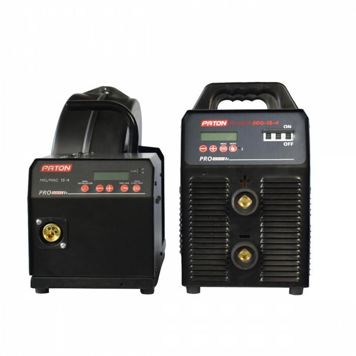 Зварювальний напівавтомат Paton ProMIG-500 400V 15-4 (4013649)
