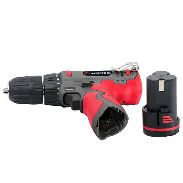 Шурупокрут акумуляторний INTERTOOL DT-0310