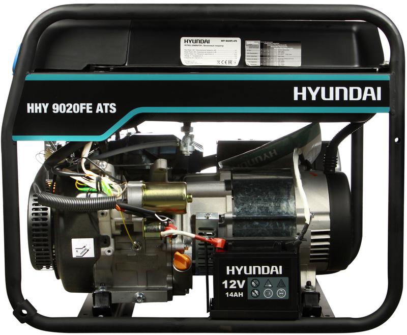 Бензиновий генератор Hyundai HHY 9020FE ATS