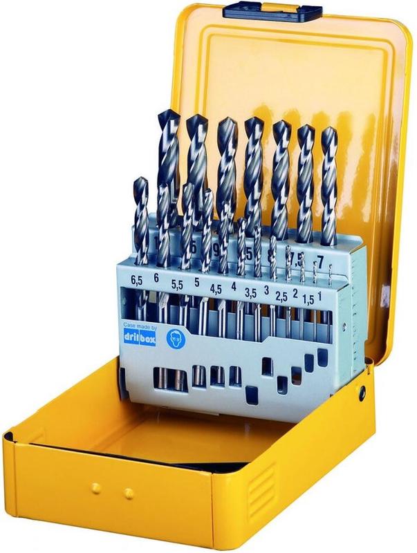 Набір свердел HSS-G 19 шт. DeWalt (DT5923)