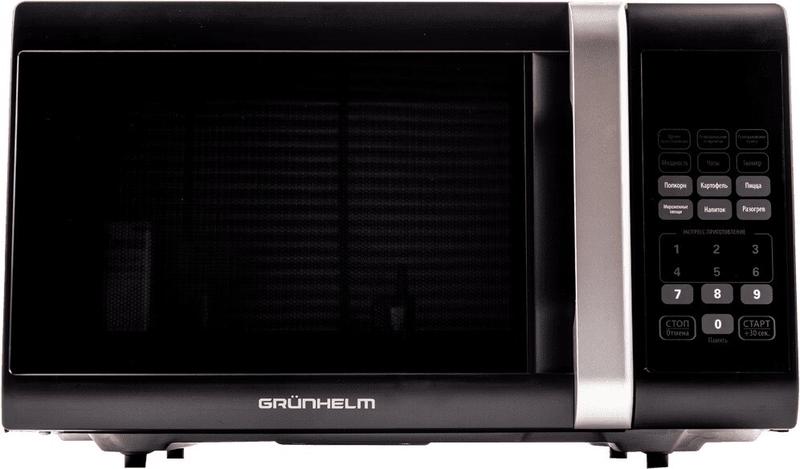 Мікрохвильова піч Grunhelm 23MX823-B
