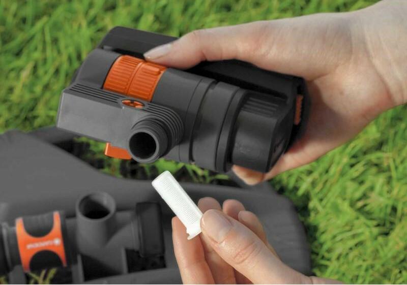 Дощувач осцилюючий Gardena AquaZoom Compact (18708-34.000.00)