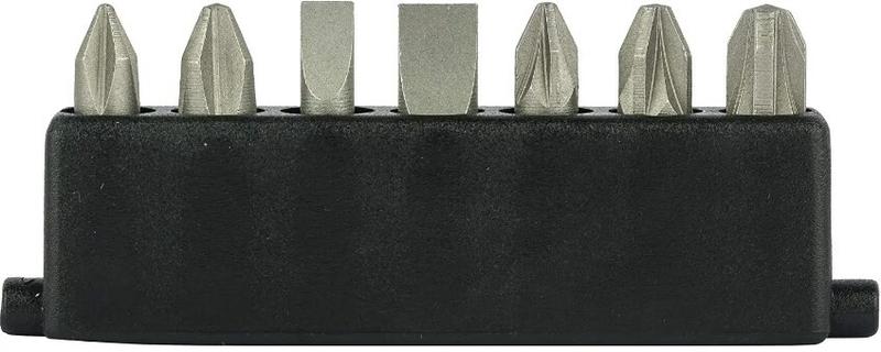 Набір біт і свердел STANLEY TITANIUM, 25 мм, 16 шт, кейс (STA7221)