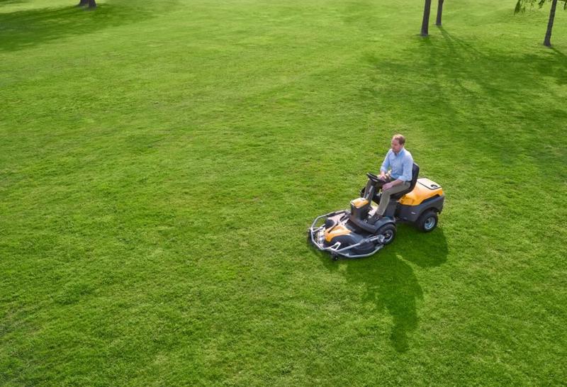 Райдер бензиновий Stiga Park 700 WX