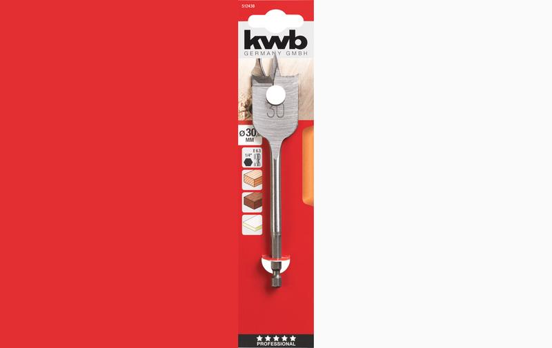 Свердло перове KWB 30мм (512430)