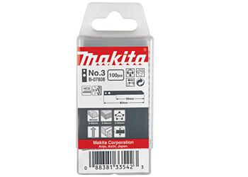 Пилка для лобзика Makita №3, 100 шт. (B-07808)