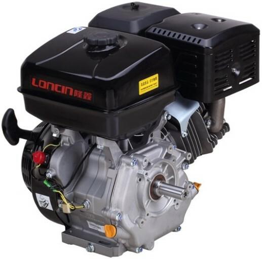 Двигун бензиновий LONCIN G420FD (83639)