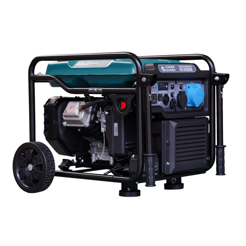 Інверторний бензиновий генератор KS 6500iE