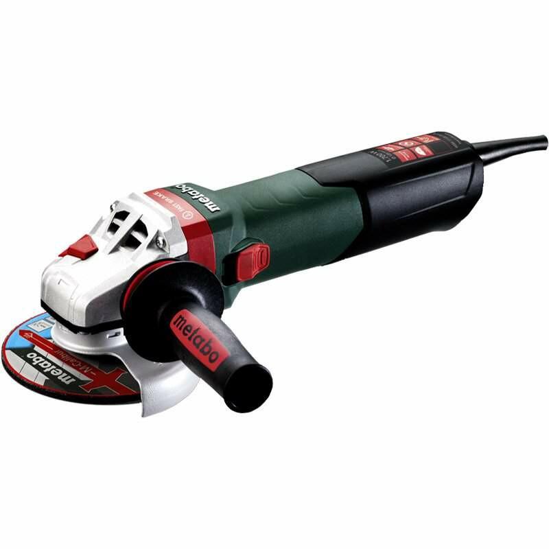 Кутова шліфувальна машина METABO WEBA 17-125 QUICK (600514000)