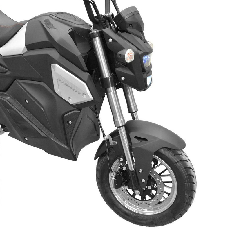 Електромотоцикл HECHT STRATIS BLACK