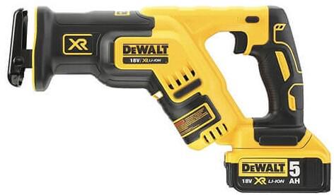 Пила шабельна акумуляторна DeWALT DCS367P2