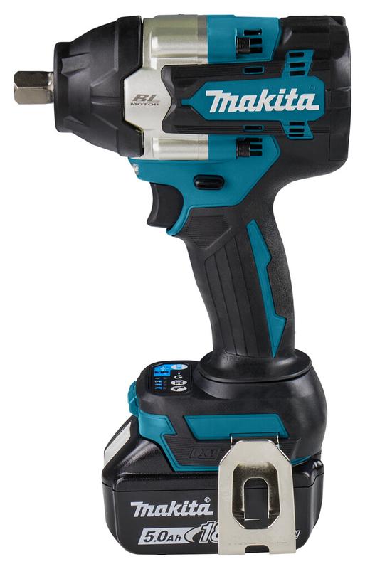 Акумуляторний ударний гайкокрут Makita LXT DTW701RTJ