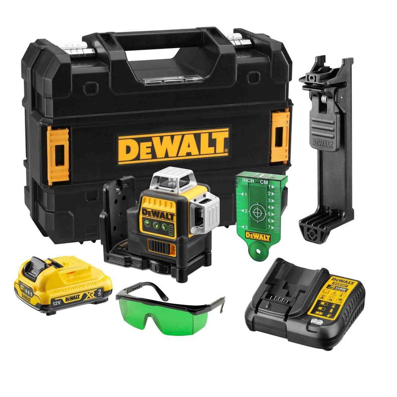 Рівень лазерний лінійний DeWALT DCE089D1G