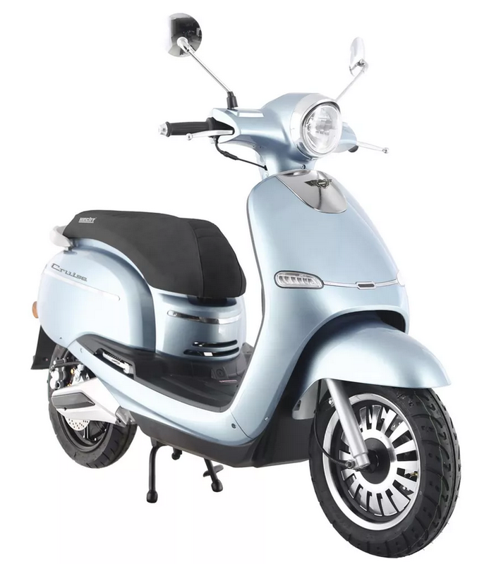 Електроскутер HECHT CITIS SILVER